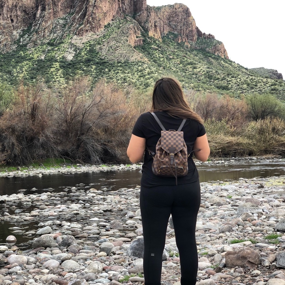 Rare Louis Vuitton Damier Ebene Backpack